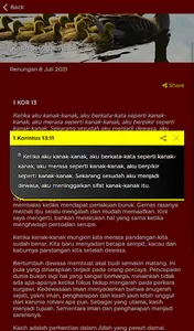 GBI Mawar Saron screenshot 14