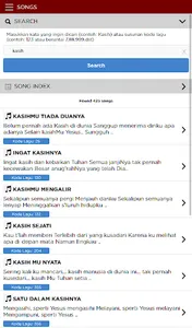 GBI Mawar Saron screenshot 15