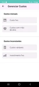 GFin - Gerenciador Financeiro screenshot 13