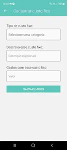 GFin - Gerenciador Financeiro screenshot 14