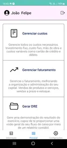 GFin - Gerenciador Financeiro screenshot 2