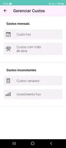 GFin - Gerenciador Financeiro screenshot 3