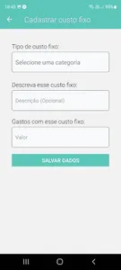 GFin - Gerenciador Financeiro screenshot 4