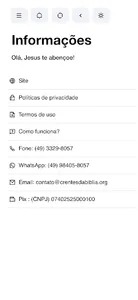 Busca CBB - Crentes da Bíblia screenshot 1