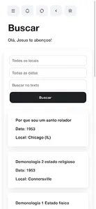 Busca CBB - Crentes da Bíblia screenshot 6