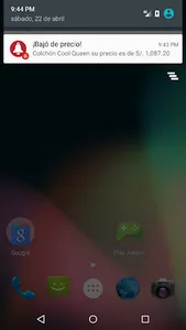 Alertahorro screenshot 2