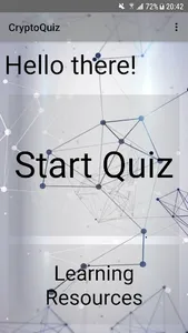 CryptoQuiz screenshot 1
