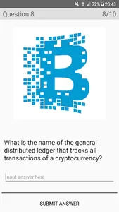 CryptoQuiz screenshot 2
