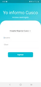 Yo informo Cusco screenshot 0