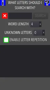 WordFinder - Anagram screenshot 0