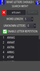 WordFinder - Anagram screenshot 3