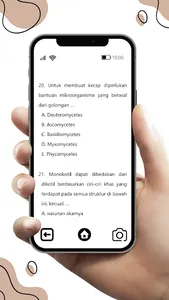 Soal OSN Biologi SMA screenshot 6