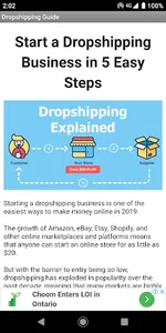 Dropshipping for Absolute Begi screenshot 0