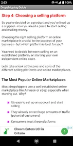 Dropshipping for Absolute Begi screenshot 2