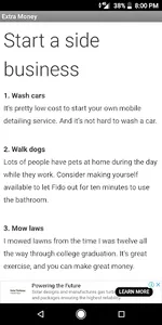 Best 50 Ways To Make Extra Mon screenshot 1