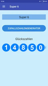 Deutschland Lotto 6 aus 49 screenshot 3