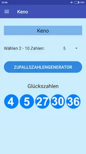 Deutschland Lotto 6 aus 49 screenshot 5