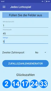 Deutschland Lotto 6 aus 49 screenshot 7