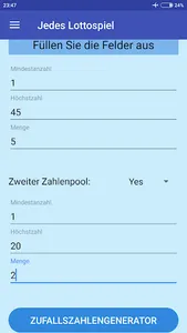 Deutschland Lotto 6 aus 49 screenshot 8