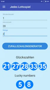 Deutschland Lotto 6 aus 49 screenshot 9