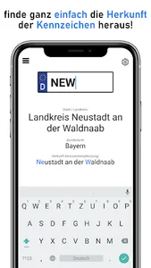Kennzeichen Deutschland screenshot 1