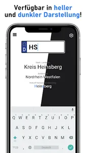 Kennzeichen Deutschland screenshot 2