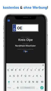 Kennzeichen Deutschland screenshot 3