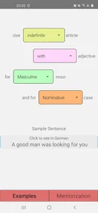 German Word Suffixes screenshot 3