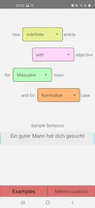 German Word Suffixes screenshot 4