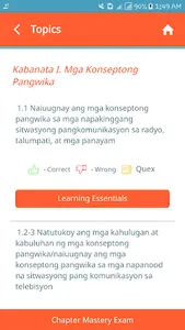 Komunikasyon at Pananaliksik - screenshot 10
