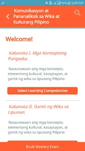 Komunikasyon at Pananaliksik - screenshot 17