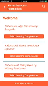 Komunikasyon at Pananaliksik - screenshot 2