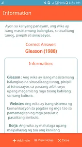 Komunikasyon at Pananaliksik - screenshot 23
