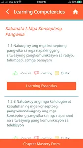 Komunikasyon at Pananaliksik - screenshot 3
