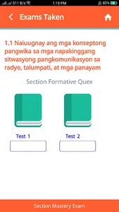 Komunikasyon at Pananaliksik - screenshot 4