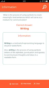 Creative Writing - QuexBook PR screenshot 7
