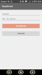 GesaDroid screenshot 1