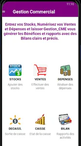 Gescome screenshot 2