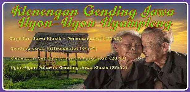Gending Jawa Klenengan Uyon 2 screenshot 0