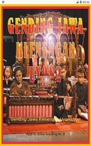 Gending Jawa Klenengan Uyon 2 screenshot 1