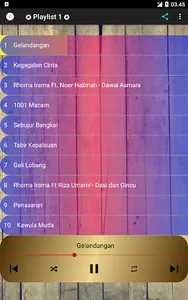 Dangdut Rhoma Irama Full Album screenshot 1