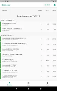 Gesmerca screenshot 5