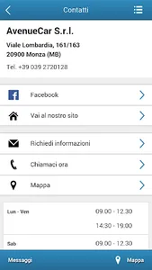 AVENUECAR SRL screenshot 4