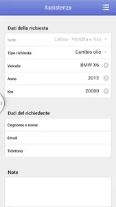 Mixauto Service screenshot 4