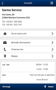 Sarma Service screenshot 4