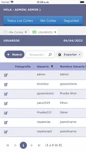 Cortes Electricos de Unidades screenshot 4