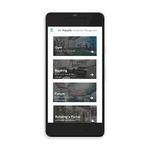Manuvie Concierge screenshot 1