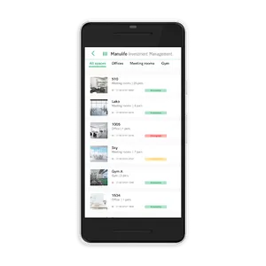 Manuvie Concierge screenshot 2