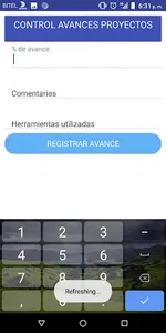 Proyectos screenshot 1