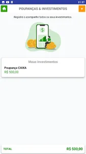 Agenda de finanças screenshot 10